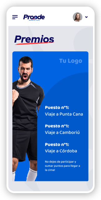 Se otorgan premios o beneficios a los ganadores.